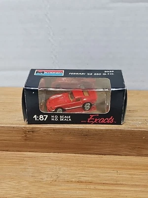 Monogram Mini Exacts 2039 HO 1/87 '62 Ferrari 250 GTO - Vintage 1989 - Image 1 of 2