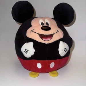 TY Mickey Mouse Peluche 6" Gorro Bebés Ballz Peluche Juguete Bola Suave - Imagen 1 de 9