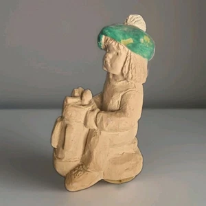 Austin Sculpture Bright Eyes Dee Crowley Golfer  Girl 1996  - Picture 1 of 4