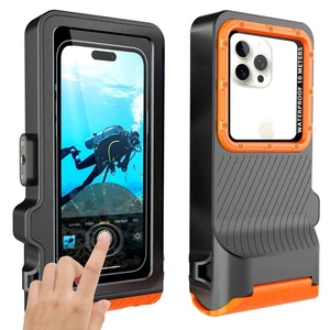 Waterproof Phone Case, Outdoor Diving Snorkeling Swimming Surfing Cover, Unde... - Picture 1 of 9