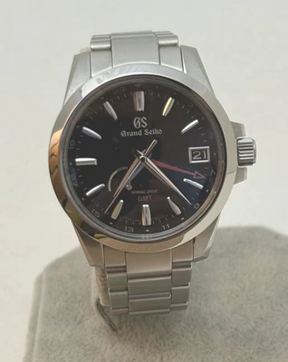 Grand Seiko Spring Drive GMT, SBG213 / 9R66-0AE0 - Bild 1 von 4