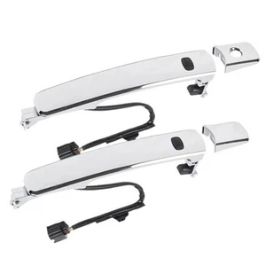 For NISSAN XTrail T31 Front Left Right Exterior Door Handle Replacement - Picture 1 of 38