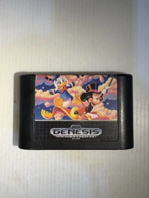 World of Illusion Starring Mickey Mouse & Donald Duck (Sega Genesis, 1992) - Image 1 of 4