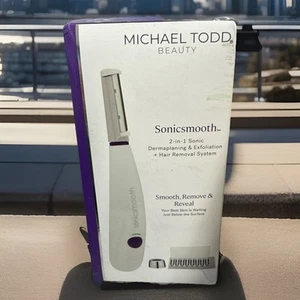Michael Todd✨SonicSmooth✨Dermaplaning y Exfoliación 2 en 1 +✨Sistema de depilación - Imagen 1 de 1