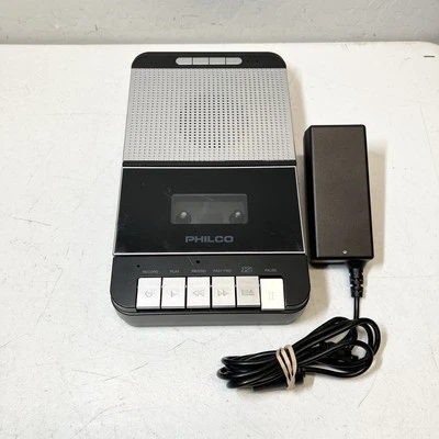 Grabadora de casete digital Reproductor de cinta portátil Grabadora y casete para Mp3 Conv Foto 1 de 4