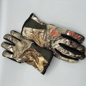 Huntworth Camoflauge Touch Screen Grip Gloves Hunting Outdoor Size L/XL Insulate - Picture 1 of 4