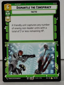 Desmantelar la Conspiración - STAR WARS ILIMITADO Secretos de Poder #106 Casi Nuevo -A - Imagen 1 de 5