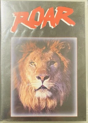 ROAR (1981) DVD - BRAND NEW SEALED - MELANIE GRIFFITH - ADVENTURE - RARE OOP - Image 1 of 2