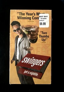 Factory Sealed VHS "SWINGERS" Buena Vista Watermarked Vince Vaughn - Picture 1 of 6
