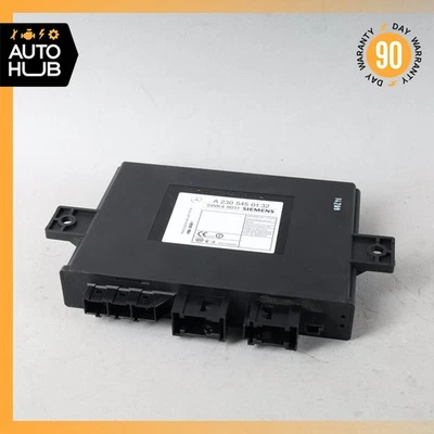 00-03 Módulo de control de entrada Go sin llave Mercedes R230 SL500 S500 2305450132 FABRICANTE DE EQUIPOS ORIGINALES Foto 1 de 4