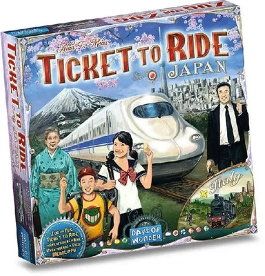 Zug um Zug, Japan + Italien (Spiel-Zubehör) | Alan R. Moon | Spiel | DOWD0018 - Bild 1 von 2