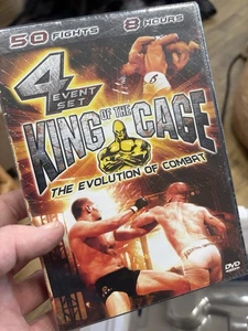 King of the Cage: Die Evolution des Kampfes. 4 Event Set, 50 Kämpfe. Region 1 US. - Bild 1 von 5