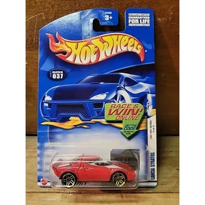 Vintage 2002 Hot Wheels #037 - 2002 First Editions 25/42 - Lancia Stratos - Picture 1 of 3