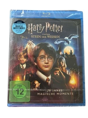 Harry Potter und der Stein der Weisen - 20 Jahre Magische Momente - BluRay / NEU - Bild 1 von 2