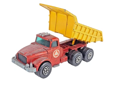 Vintage 1971 Matchbox Super Kings K-19 Scammell Contractor Tipper Truck Lesney. - Image 1 of 4