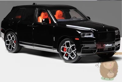Kengfai 1:18 Rolls-Royce Cullinan BB Alloy Diecast MODEL Car adult Gift Gold/Red - Image 1 of 4