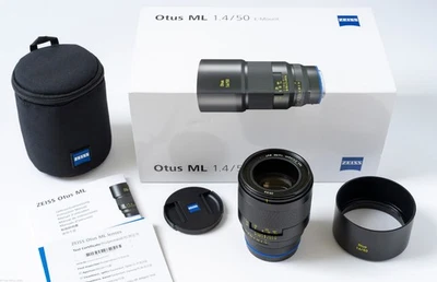 ZEISS OTUS ML 50mm f1.4 Lens for Sony E Mount 100% MINT Boxed Complete - Image 1 of 4