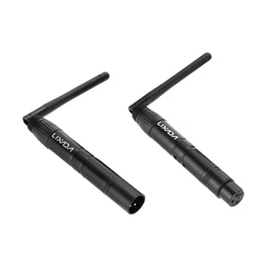 Lixada 2.4G ISM DMX512 Wireless XLR Transmitter Receiver For Stage - Picture 1 of 12