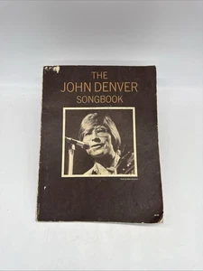 The John Denver SongBook Piano Vocal Guitar Cherry Lane Sheet Music Book.  1971 - Picture 1 of 14