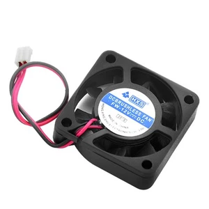 Cooling 12V Quiet Cooler PC Fan CPU Heatsink Graphics Card 2 Pin 40mm For VGA - Afbeelding 1 van 5