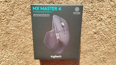 Logitech MX Master 4 Wireless Mouse. NEW-Open Box! (Not for Mac) - Image 1 of 4
