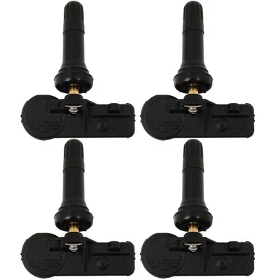 4pcs Tire Pressure Monitoring Sensor For 2005-2006 Cadillac Escalade 15114379 - Image 1 of 4