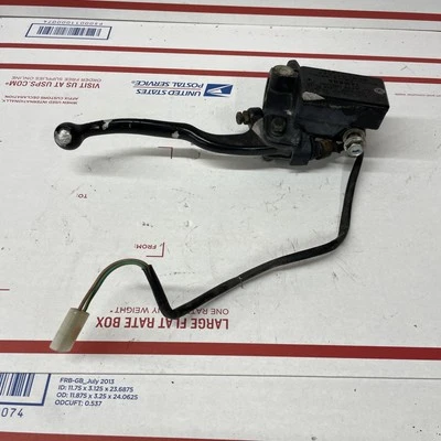 Yamaha XT600 1991 OEM cilindro maestro de freno delantero y sensor Foto 1 de 4