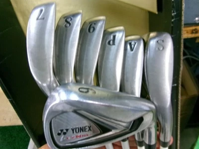 YONEX i-EZONE Composite Iron Set 6-9 P A S NST300 (SR) #339 Golf Clubs - Image 1 of 4
