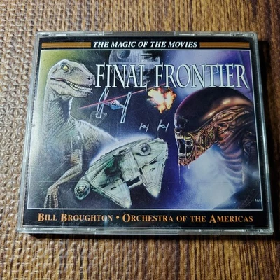Bill Broughton - Final Frontier CD 1994 Promo Film Score Soundtrack - Image 1 of 3