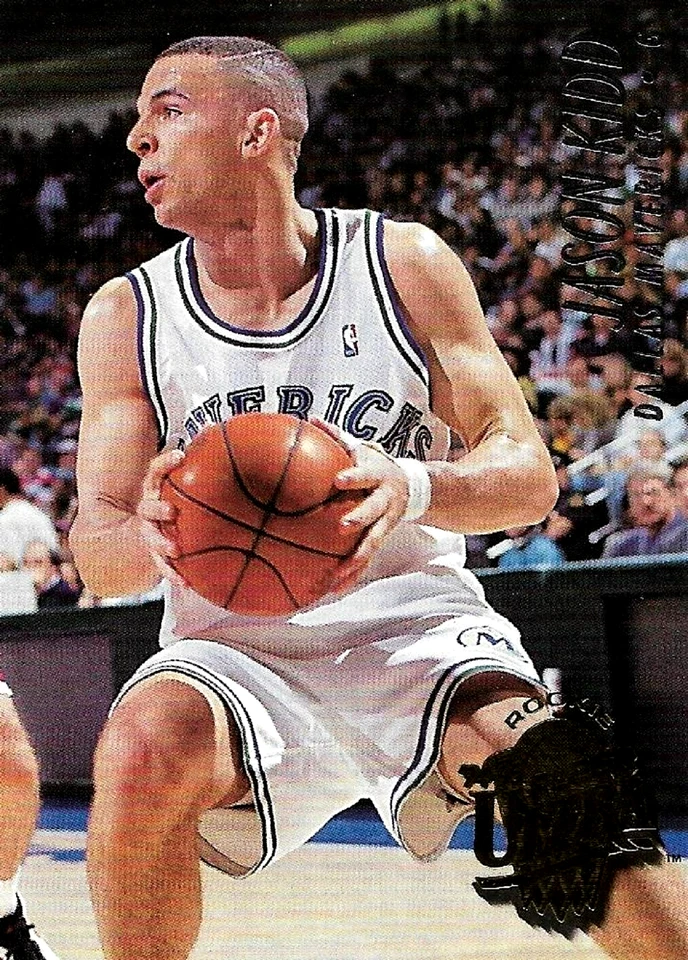 1994-95 Ultra #230 Jason Kidd RC Dallas Mavericks HOF - Image 1 of 1