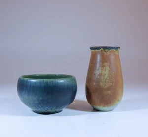 2 Miniaturen - Bertil Lundgren - Rörstrand - Mid Century Modern Vintage - Bild 1 von 7
