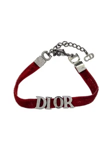 Bracciale Dior Christian ROSSO donna - Foto 1 di 3