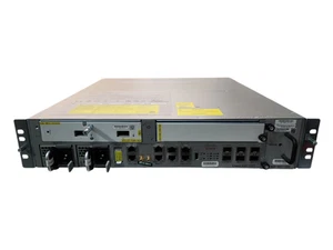 Cisco ASR-9001 v07 w/ 1x A9K-MPA-2x10GE & 2x PSU - Picture 1 of 5