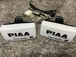 PIAA 60BIG Fog Light Lamp Ion Crystal 120W Rectangular Type USED FROM JAPAN - Picture 1 of 5
