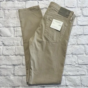 AG Herren Hose Tellis Modern Slim 32x34 Wildleder Satin Khakis - Bild 1 von 14
