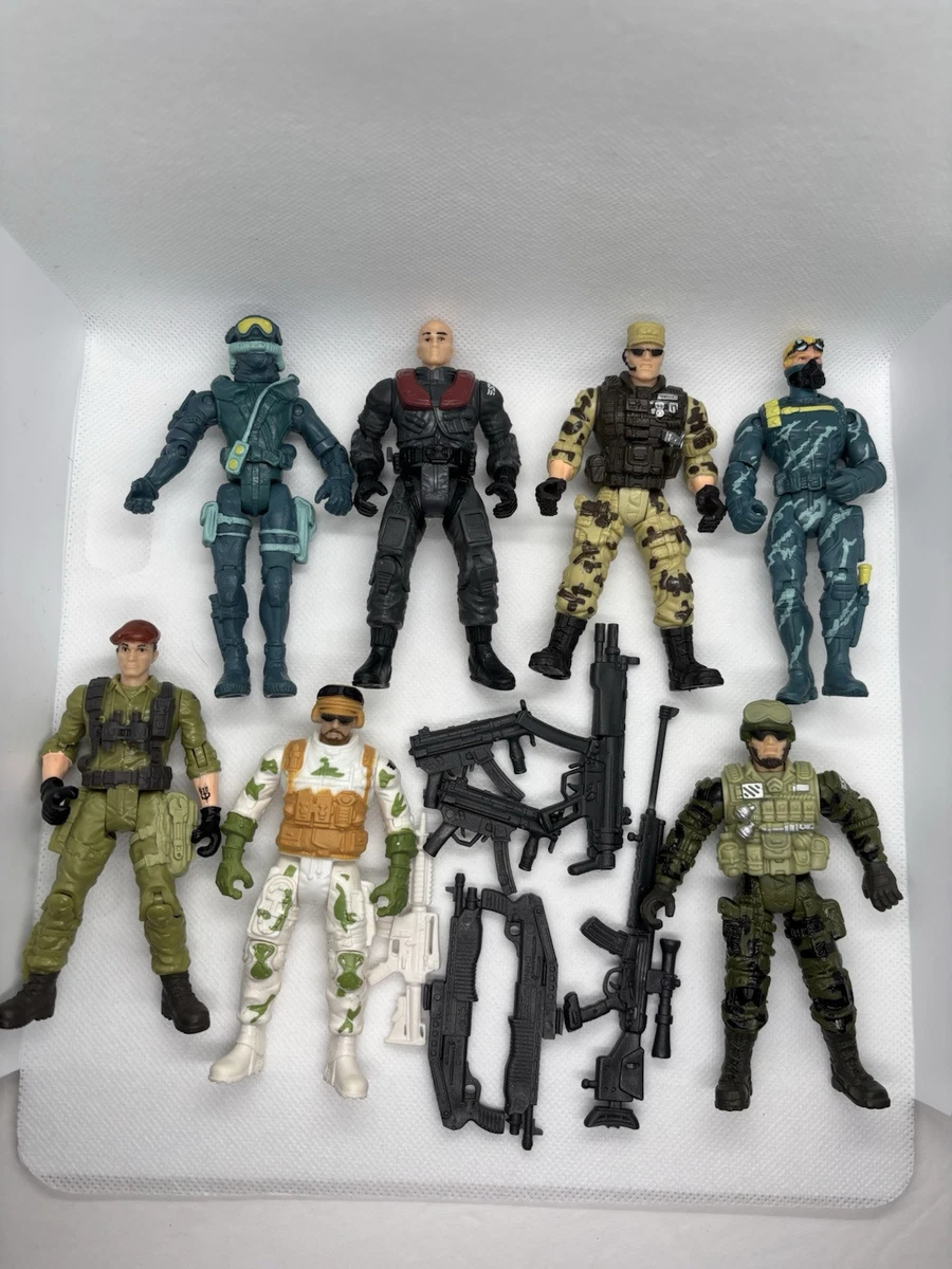 True Heroes Soldier Military & Adventure Action Figures for sale