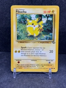 1999 Pokemon Pikachu 60/64 - Picture 1 of 2