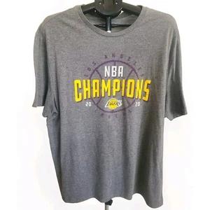 Men's Lakers NBA Champions Shirt 2020 2XL  - Picture 1 of 4
