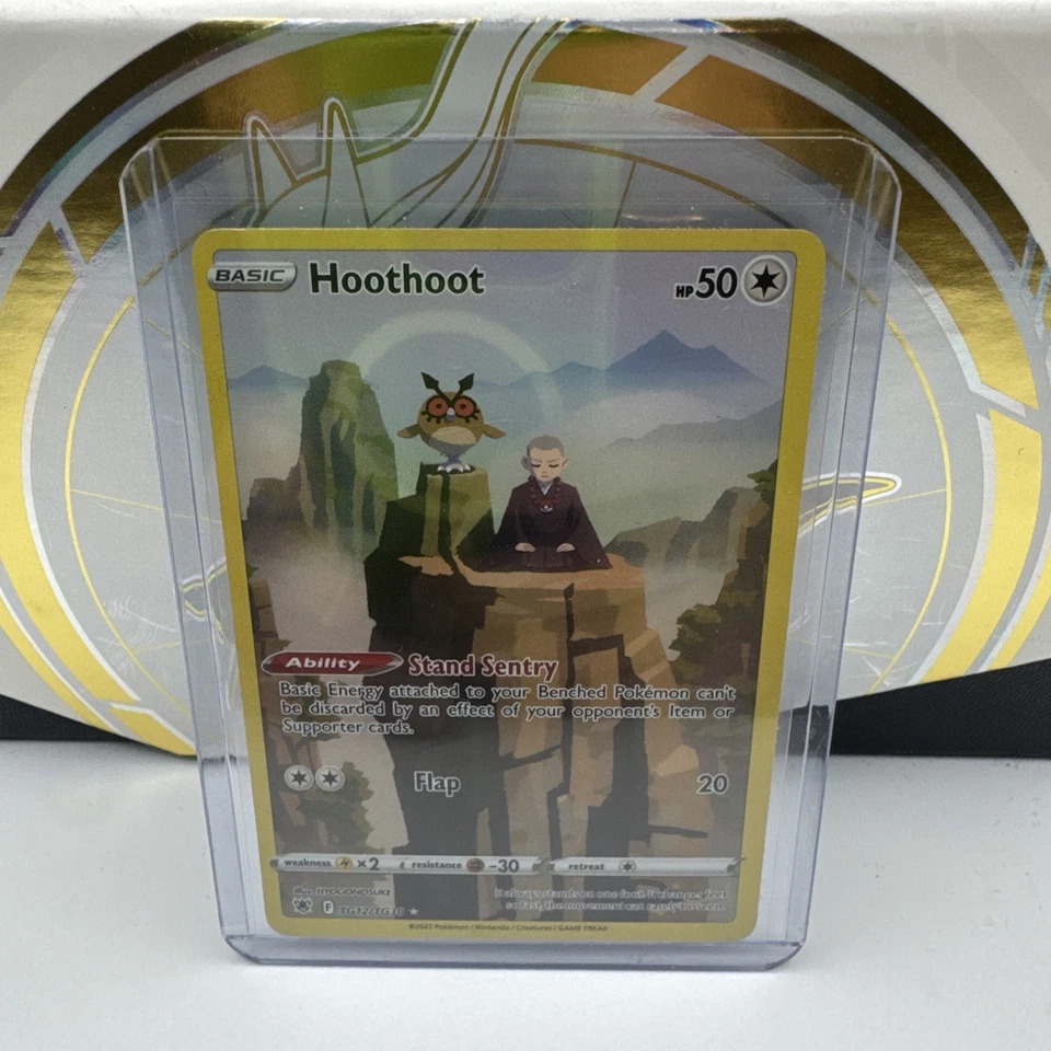 Hoothoot TG12/TG30 Swsh10: Astral Radiance Trainer Gallery Holo - Image 1 of 1