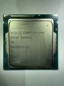 Intel Core i7-4790 3.60GHz Quad-Core CPU Processor SR1QF LGA1150 Socket - Picture 1 of 1