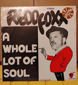 Redd Foxx - A Whole Lot of Soul ( RF-4 Vinyl Record) - Picture 1 of 4