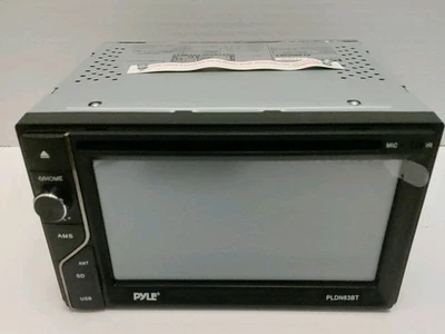 Pyle PLDN63BT 6.5'' Double DIN In-Dash Touch Screen TFT/LCD  Monitor  NEW - Image 1 of 4