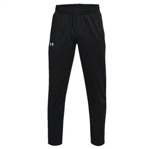 Under Armour Men's Joggers UA Sportstyle Black Track Pants - New - Picture 1 of 3