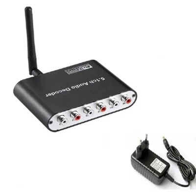 Digitaler 5.1-Audio-Decoder, DTS/AC3-Audio-Konverter, LPCM-Zu-5.1-Analog-So6664 - Bild 1 von 4