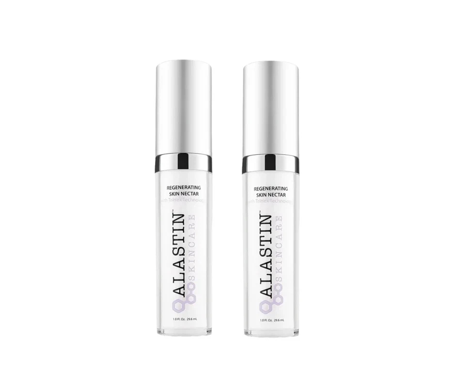 2 Pack Alastin Skincare Regenerating Skin Nectar 1 fl. Oz. (29.6 mL) New In Box - Image 1 of 1