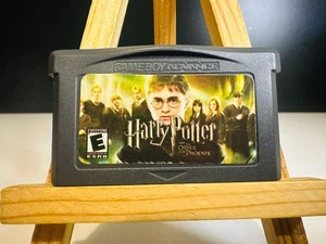 Harry Potter: And The Order of The Phoenix [GAMEBOY Advance] Working Tested - Picture 1 of 5