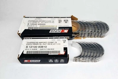 Juego de rodamientos principales y de varilla King para Suzuki Samurai Swift 89-01 1.3 G13A G13B G10 Foto 1 de 3