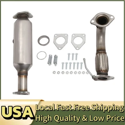 Front Flex Pipe & Catalytic Converter For Honda Accord 2003-2007 2.4L 6H28826 - Imagem 1 de 4