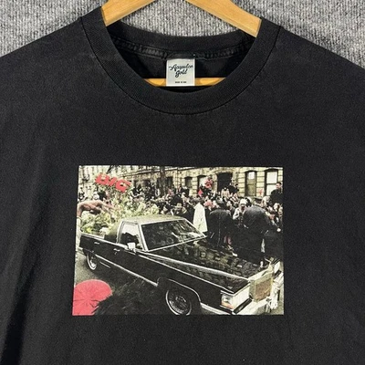 Camiseta Negra Acapulco Gold Notorious GRANDE Biggie Funeral Hip Hop Para Hombres XL De Colección Rap Foto 1 de 4