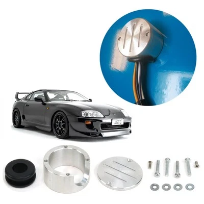 Lexus Toyota JDM Billet Aluminum Firewall Wiring Port trd Celica tuner mr2 supra - Image 1 of 4